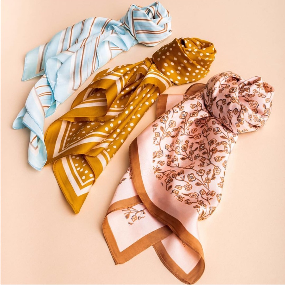 Cleobella silky scarf